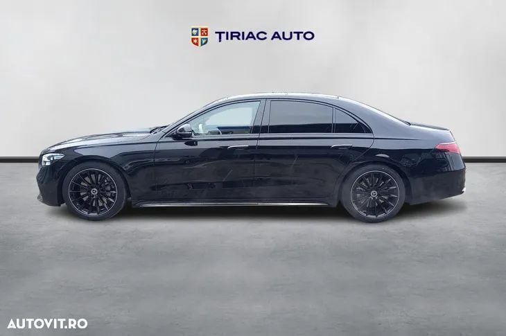 Second-hand Mercedes S450 367 CP (269 kW) 2024 Negru Berlinǎ