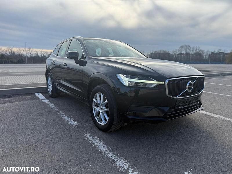 Second-hand Volvo XC60 Momentum 190 CP (139 kW) 2019 Culoarenegru SUV