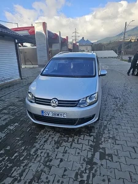 Gri Utilizat 2017 VW Sharan Monovolum | 18.890 EUR (Preț OK) - Imagine 1/4