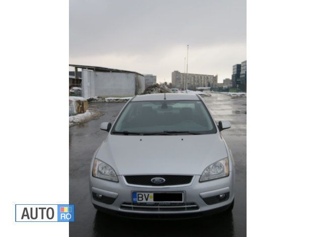 Gri Utilizat 2007 Ford Focus Berlinǎ | 3.650 EUR (Scump) - Imagine 1/4