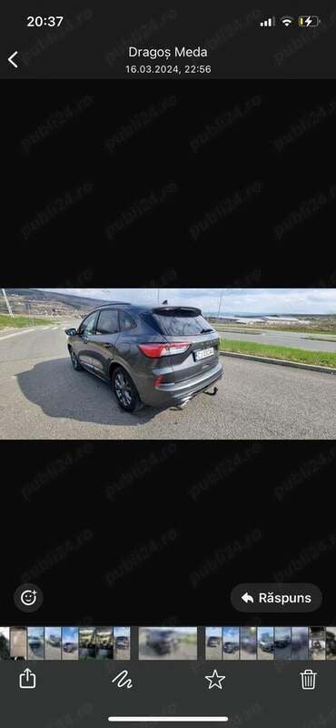 Utilizat 2020 Ford Kuga SUV | 18.000 EUR (Preț OK) - Imagine 1/4