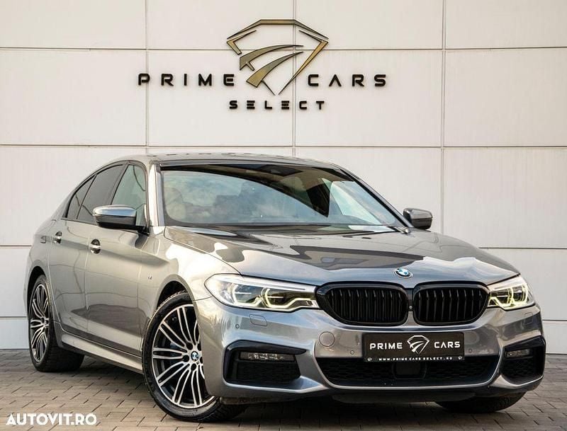 Culoaregri Utilizat 2019 BMW 540 M Sport Berlinǎ | 23.970 EUR (Super Preț) - Imagine 1/4