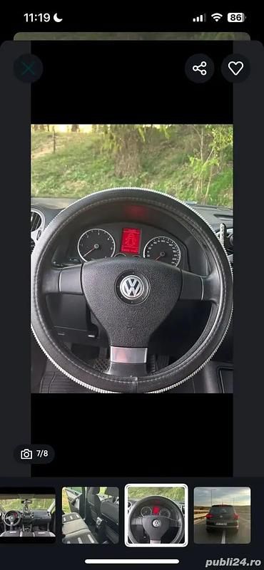 Second-hand VW Tiguan 140 CP (102 kW) 2008 SUV