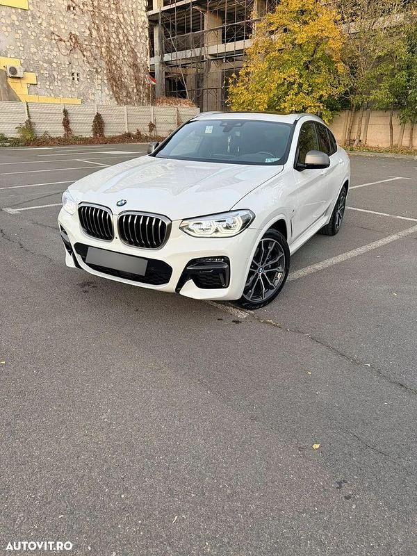 Second-hand BMW X4 M M Sport 360 CP (264 kW) 2021 Culoarealb SUV