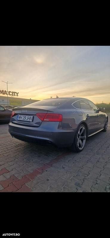 Second-hand Audi A5 Competition 190 CP (139 kW) 2016 Culoaregri Berlinǎ