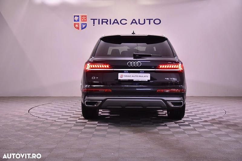 Second-hand Audi Q7 340 CP (250 kW) 2020 Culoarenegru SUV