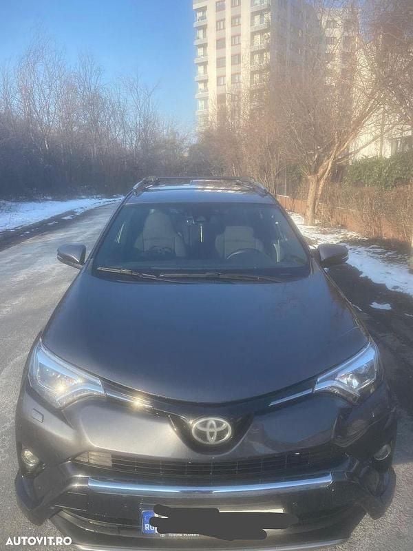 Culoaregri Second-hand 2017 Toyota RAV4 Multidrive S SUV | 18.500 EUR (Preț OK) - Imagine 1/4