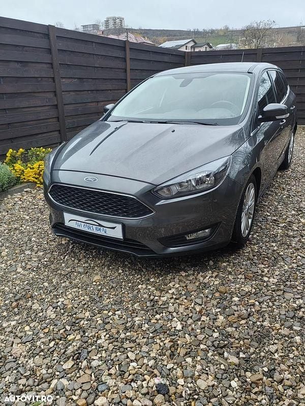Culoaregri Utilizat 2018 Ford Focus Titanium Break | 6.999 EUR (Super Preț) - Imagine 1/4