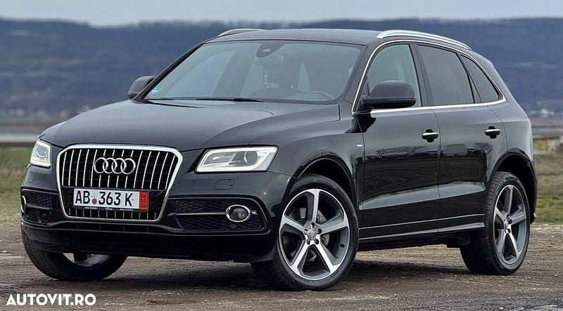 Second-hand Audi Q5 Sport 190 CP (139 kW) 2015 Culoarenegru SUV