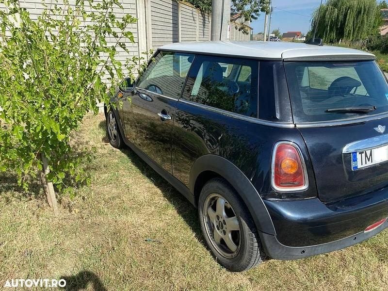 Second-hand Mini Cooper 109 CP (80 kW) 2008 Culoarenegru Hatchback