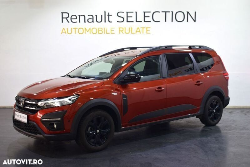 Rosu Utilizat 2022 Dacia Jogger Monovolum | 14.690 EUR (Preț OK) - Imagine 1/4