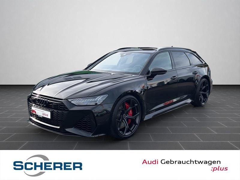 Utilizat 2025 Audi RS6 Performance Break | 135.997 EUR (Preț bun) - Imagine 1/1