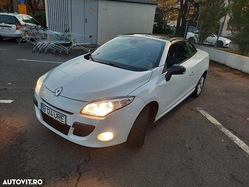 Culoarealb Utilizat 2011 Renault Mégane Cabriolet Cabrio | 4.650 EUR - Imagine 1/4