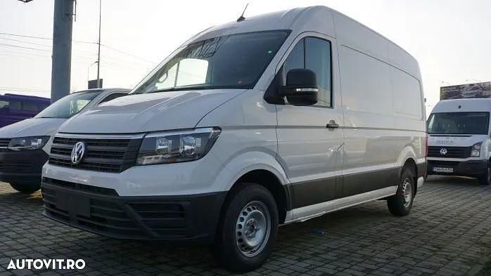 Second-hand VW Crafter 140 CP (102 kW) 2023 Alb Van