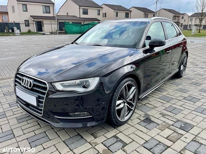 Culoaremaro Second-hand 2013 Audi A3 S-Line Berlinǎ | 8.650 EUR (Preț OK) - Imagine 1/4