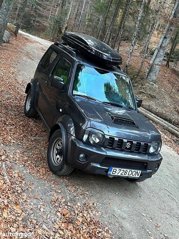 Culoaregri Utilizat 2015 Suzuki Jimny SUV | 15.490 EUR (Preț OK) - Imagine 1/4