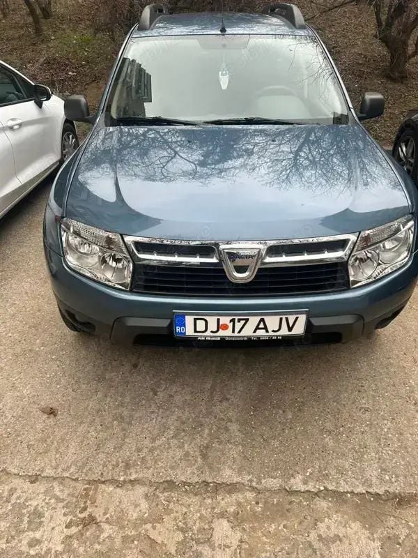Albastru Utilizat 2012 Dacia Duster SUV | 6.500 EUR (Preț OK) - Imagine 1/4