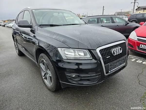 Second-hand Audi Q5 170 CP (125 kW) 2010 Negru SUV
