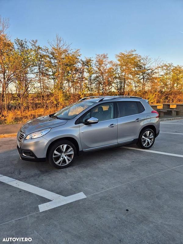 Second-hand Peugeot 2008 Crossway 130 CP (95 kW) 2015 Culoaregri SUV