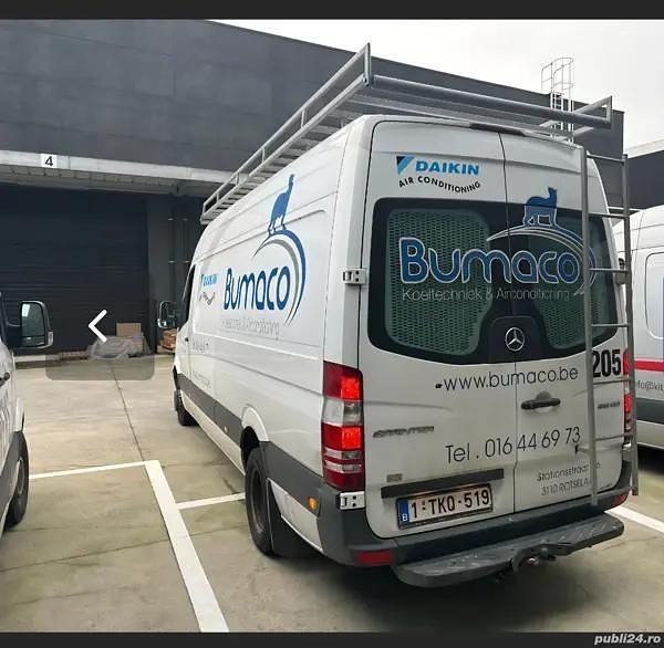 Second-hand Mercedes Sprinter 190 CP (139 kW) 2018 Van