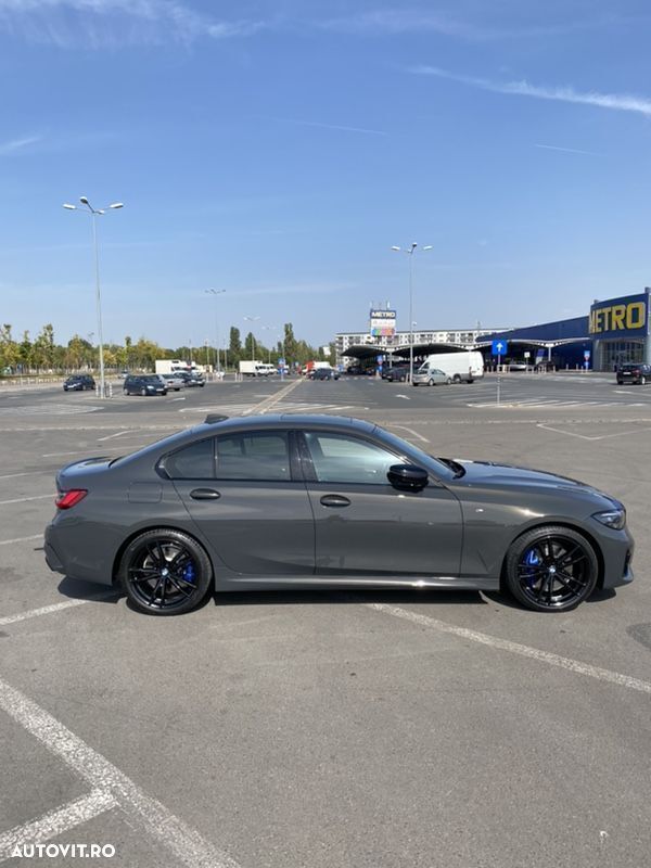 Second-hand BMW M340 340 CP (250 kW) 2021 Gri Berlinǎ