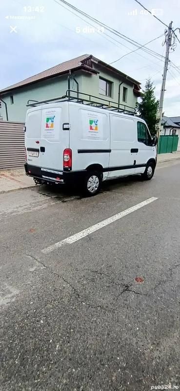 Second-hand Renault Master 115 CP (84 kW) 2007 Van