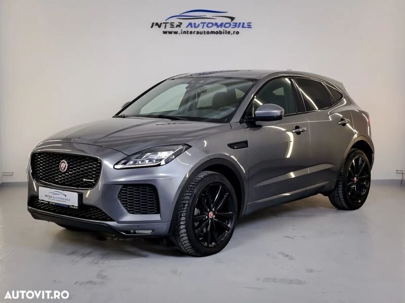 Gri Utilizat 2018 Jaguar E-Pace R-Dynamic SUV | 15.900 EUR (Preț OK) - Imagine 1/4