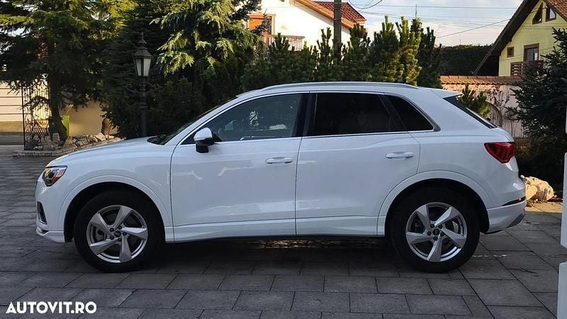 Second-hand Audi Q3 S-Line 230 CP (169 kW) 2021 Culoarealb SUV