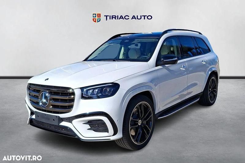 Culoarealb Nouă 2025 Mercedes GLS450 SUV | 134.586 EUR (Scump) - Imagine 1/4
