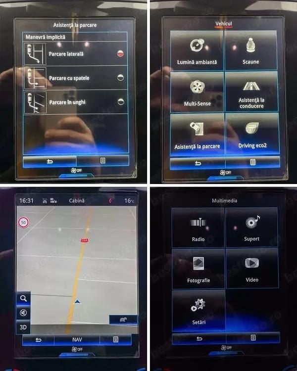 Second-hand Renault Talisman 160 CP (117 kW) 2017 Negru Berlinǎ