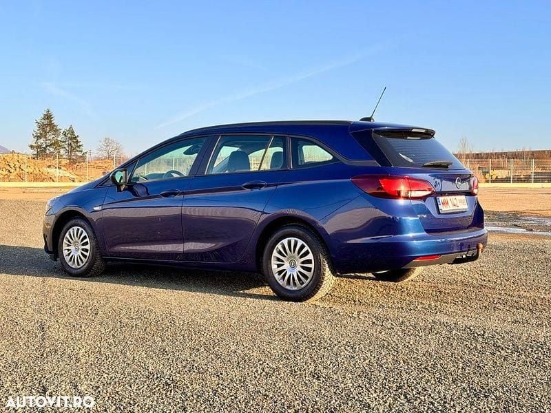 Second-hand Opel Astra Business Edition 122 CP (89 kW) 2022 Culoarealbastru Break