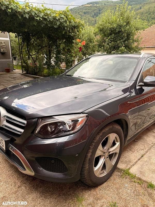 Culoaregri Utilizat 2015 Mercedes GLC220 SUV | 18.500 EUR (Preț OK) - Imagine 1/4