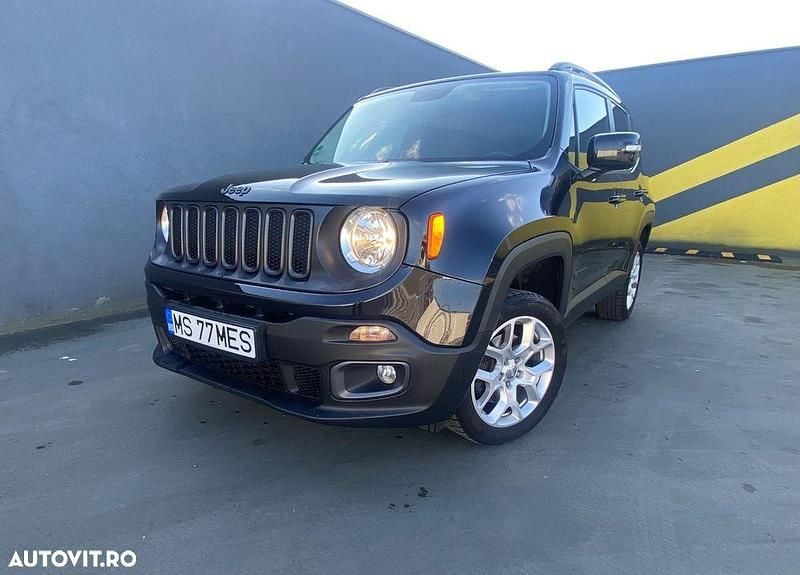 Culoarenegru Utilizat 2016 Jeep Renegade SUV | 9.650 EUR (Preț OK) - Imagine 1/4