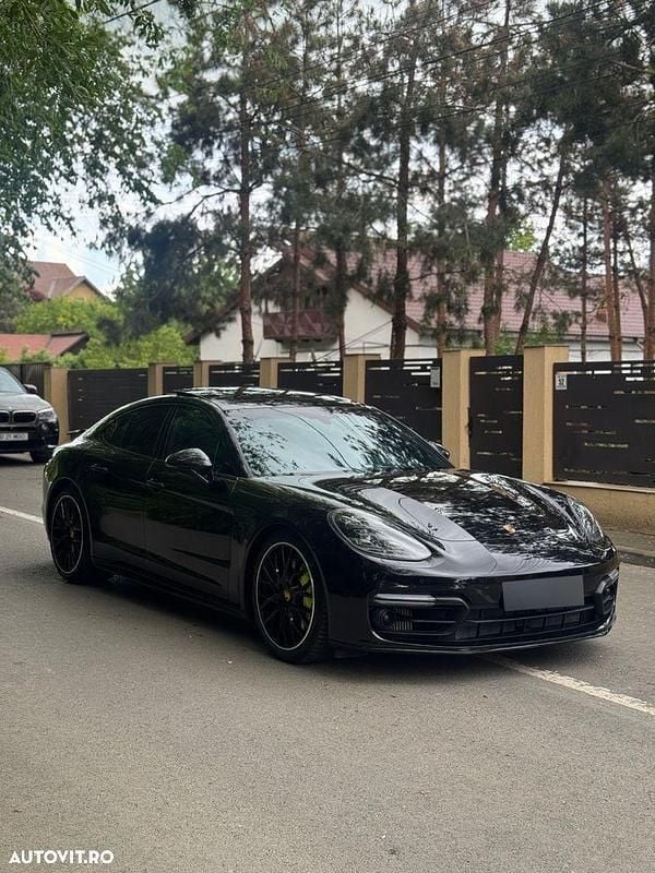 Negru Utilizat 2019 Porsche Panamera 4 Berlinǎ | 68.000 EUR - Imagine 1/4