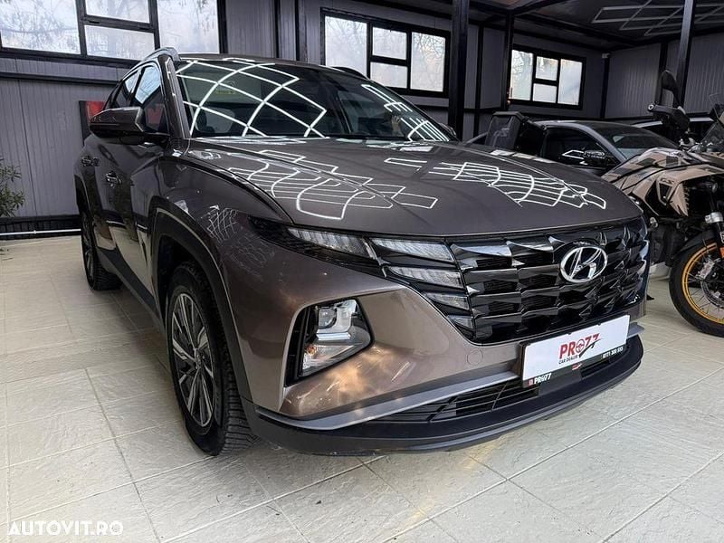 Culoaremaro Second-hand 2023 Hyundai Tucson Style SUV | 22.390 EUR (Preț OK) - Imagine 1/4