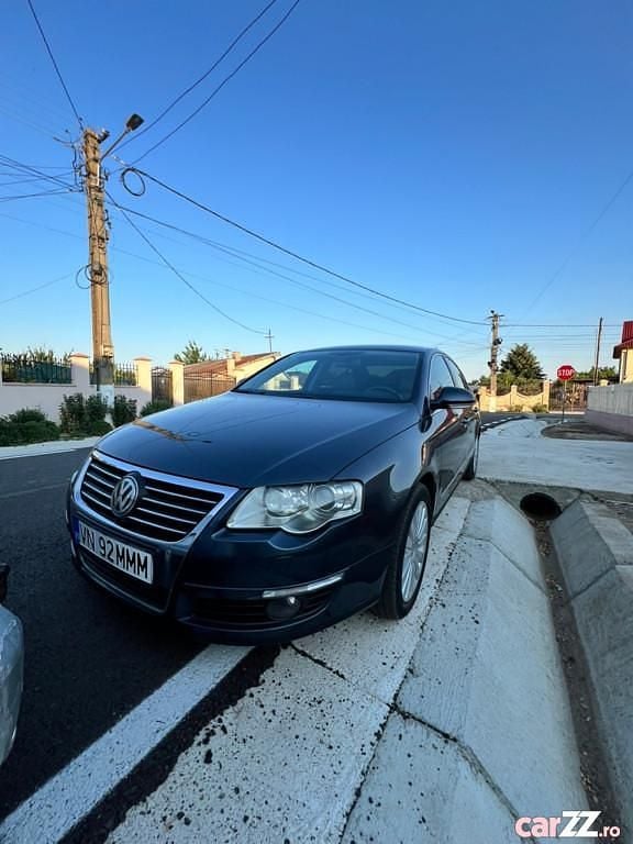 Negru Utilizat 2007 VW Passat Berlinǎ | 3.500 EUR (Preț OK) - Imagine 1/4