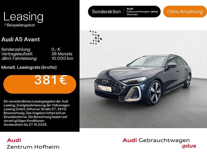 Utilizat 2025 Audi A5 Edition .1 Coupe | 58.475 EUR - Imagine 1/1