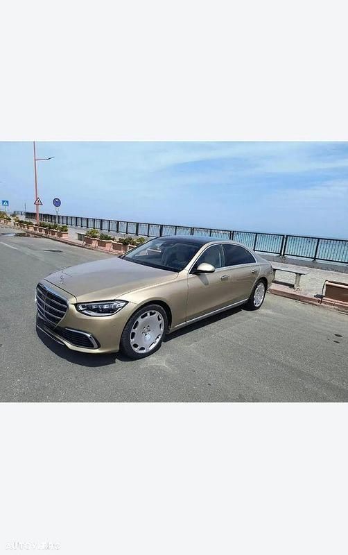 Culoaregalbeuriu Utilizat 2022 Mercedes S350 Berlinǎ | 77.000 EUR - Imagine 1/4