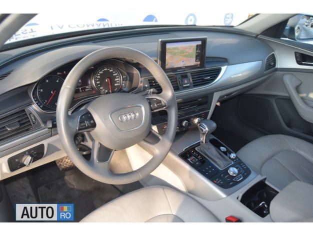 Second-hand Audi A6 Comfort 245 CP (180 kW) 2012 Gri