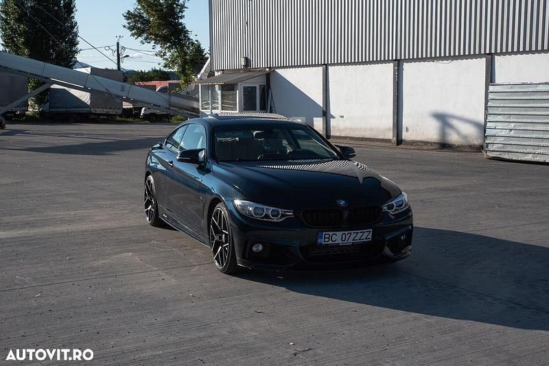 Culoareverde Utilizat 2014 BMW 428 M Sport Coupe | 18.500 EUR - Imagine 1/4