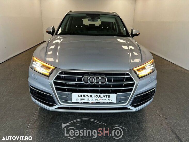 Gri Utilizat 2019 Audi Q5 Sport SUV | 27.965 EUR (Preț bun) - Imagine 1/4