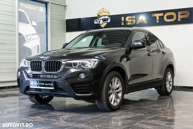 Culoaregri Utilizat 2015 BMW X4 SUV | 18.999 EUR - Imagine 1/4