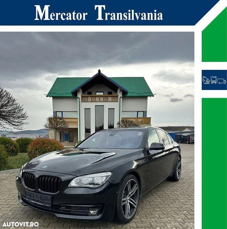 Negru Utilizat 2014 BMW 730 Berlinǎ | 13.900 EUR (Super Preț) - Imagine 1/4