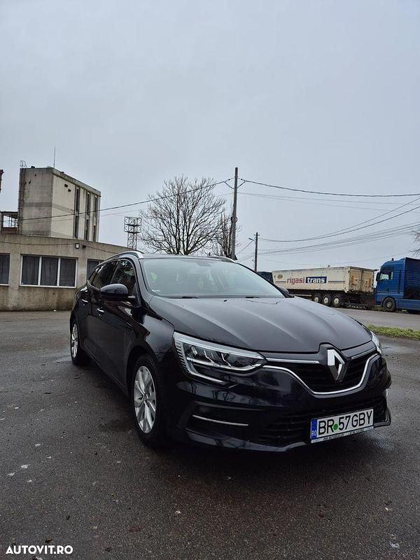 Second-hand Renault Mégane GrandTour Techno 115 CP (84 kW) 2021 Culoarenegru Break