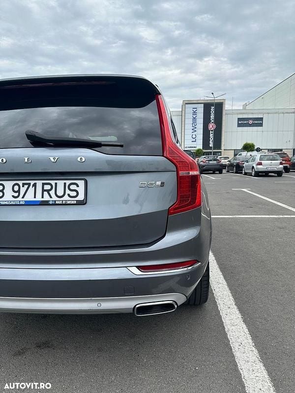 Gri Utilizat 2018 Volvo XC90 Inscription SUV | 24.000 EUR (Super Preț) - Imagine 1/4