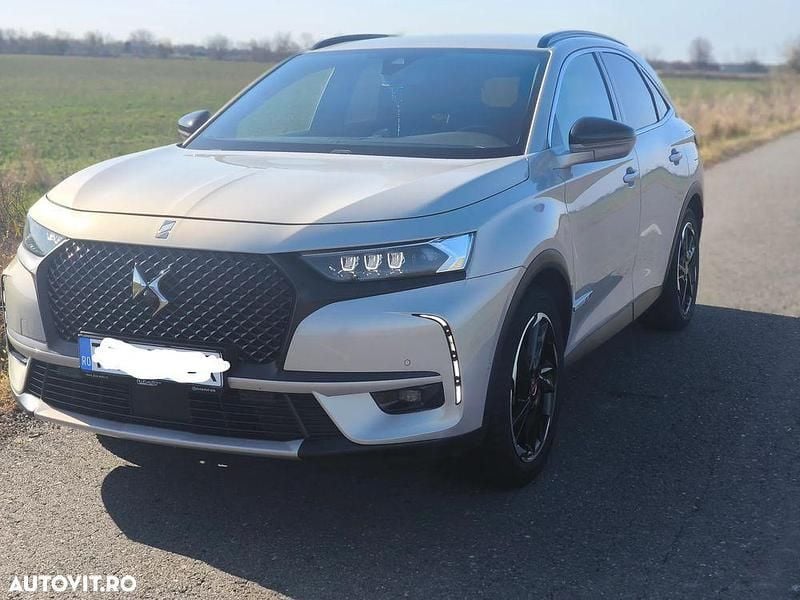 Culoaregri Utilizat 2020 DS Automobiles DS7 Crossback Performance Line Plus SUV | 24.900 EUR (Preț OK) - Imagine 1/4