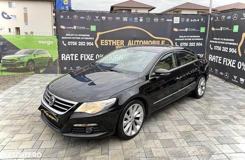 Culoarenegru Utilizat 2010 VW CC Berlinǎ | 6.490 EUR (Preț bun) - Imagine 1/4