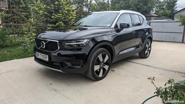 Negru Second-hand 2018 Volvo XC40 SUV | 21.500 EUR (Scump) - Imagine 1/4