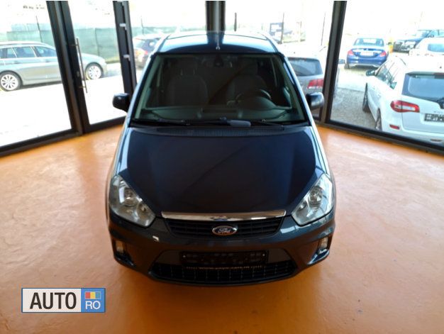 Albastru Utilizat 2010 Ford C-MAX Monovolum | 4.490 EUR (Scump) - Imagine 1/4