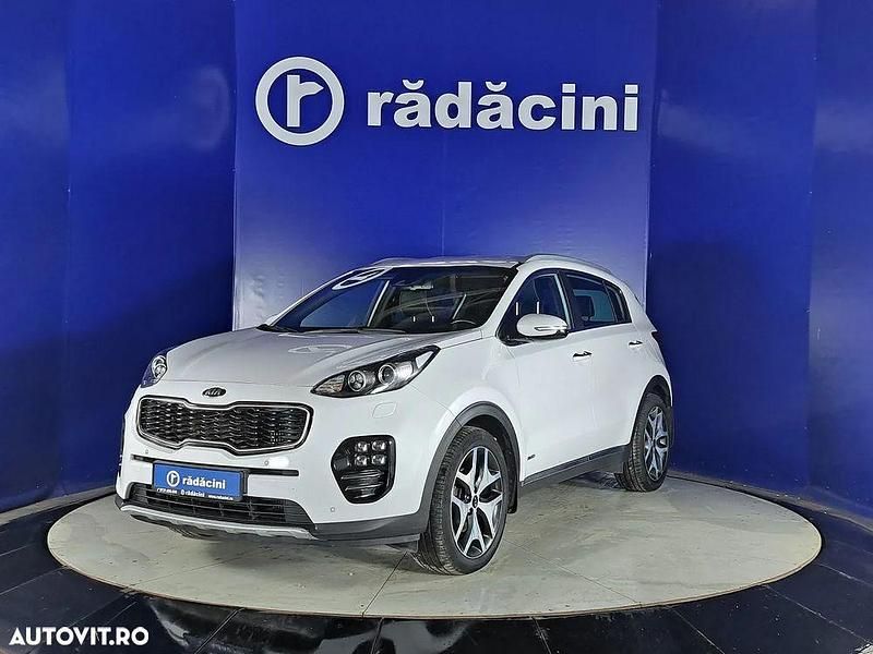 Alb Utilizat 2017 Kia Sportage SUV | 17.900 EUR (Puțin scump) - Imagine 1/4